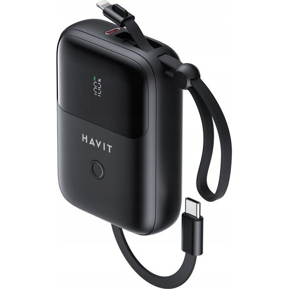 Powerbank Havit PB5215 10000mAh (μαύρο)