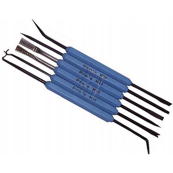 Βοηθητικά εργαλεία για συγκόλληση 6τμχ. Pro'sKit