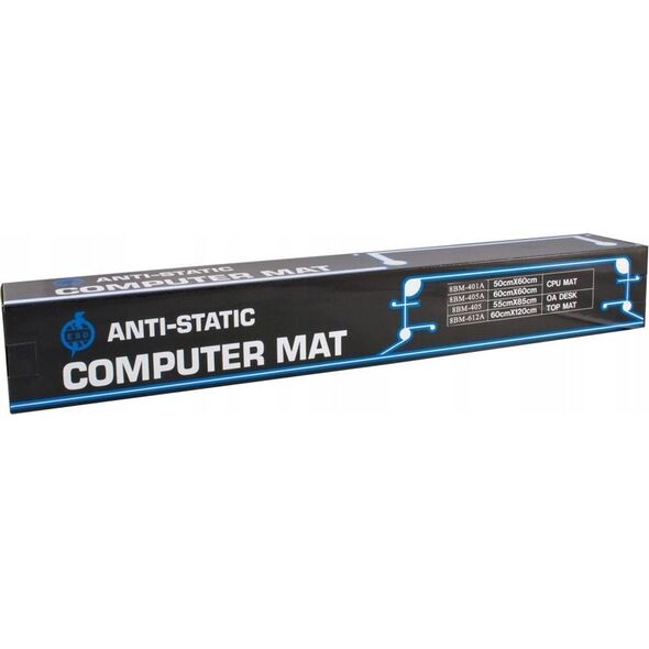 Αντιστατικό κάλυμμα τραπεζιού PVC 60x60cm με καλώδιο γείωσης
