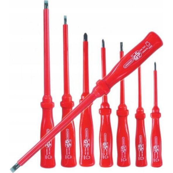 Μονωμένο σετ κατσαβιδιών VDE 1000 V (7 τεμ.), 8PK-8100E Pro'sKit