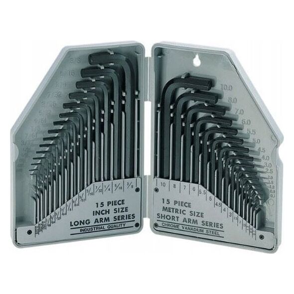 Σετ κλειδιών L 30 τεμ. ProKit's 8PK-027