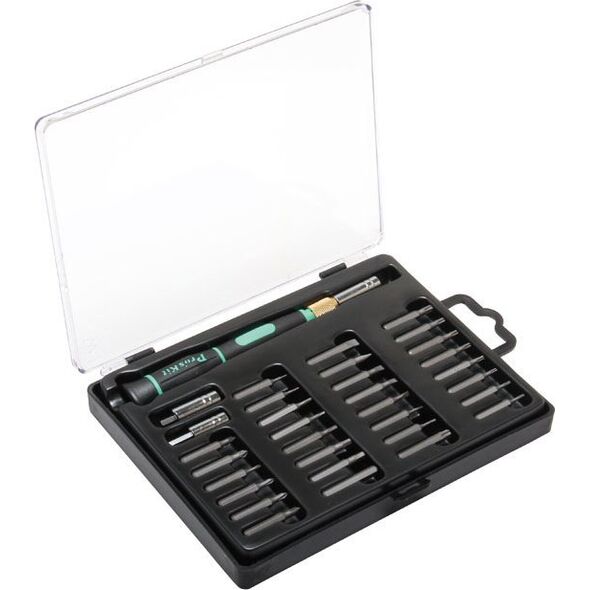 Κατσαβίδι με εναλλάξιμες μύτες (32 τεμ), Pro'sKit