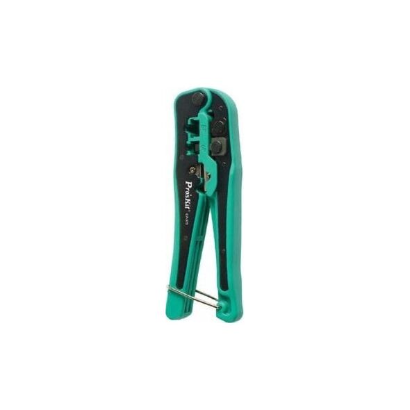 Πένσα για σύνδεση RJ45, RJ22, RJ12, RJ11 160mm, CP-373 Pro'sKit
