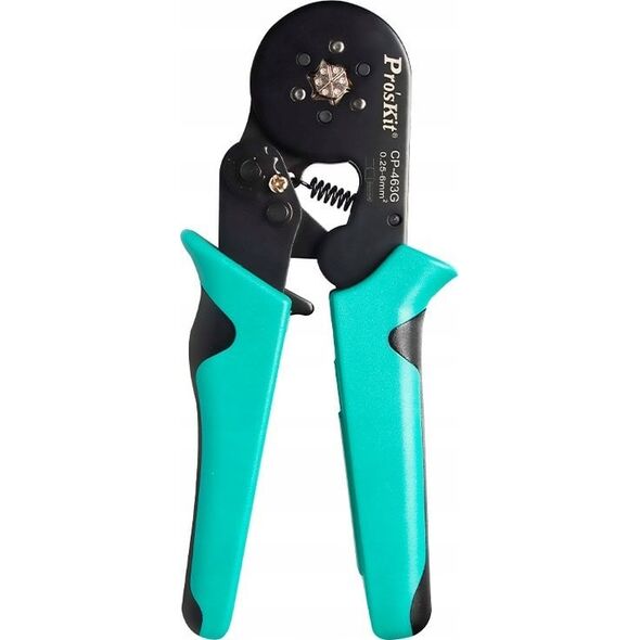 Πένσες εξάγωνου σχήματος για πτύχωση 0.5-6mm2 CP-463G Pro'sKit