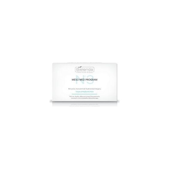 BIELENDA PROFESSIONAL_Ενεργό συμπύκνωμα ενυδάτωσης με 5 μορφές Υαλουρονικού Οξέος 10x3ml