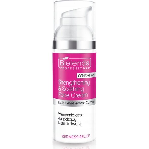 BIELENDA PROFESSIONAL_Redness Relief ενισχυτική-καταπραϋντική κρέμα προσώπου για ευρυαγγείες 50ml