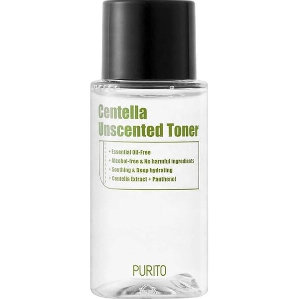 PURITO_Wonder Releaf Centella Toner Unscented άοσμο τόνερ με εκχύλισμα από Ασιατική Κεντέλλα 30ml