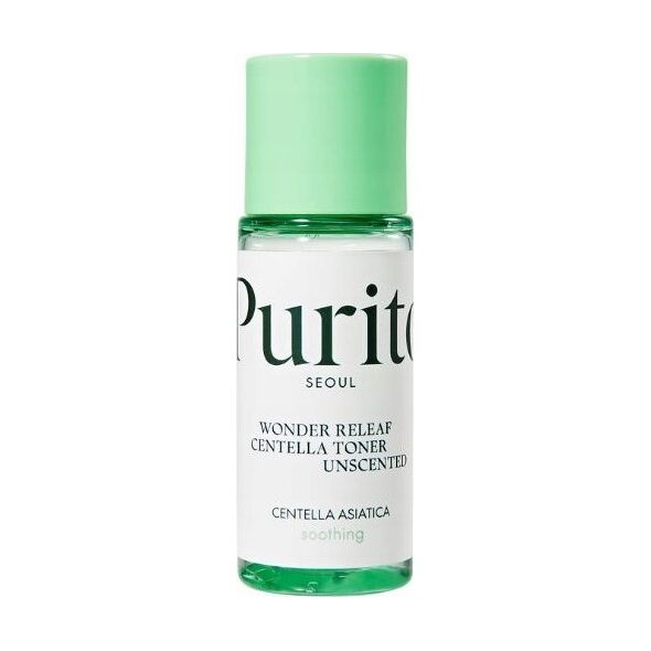 PURITO_Wonder Releaf Centella Toner Unscented άοσμο τόνερ με εκχύλισμα από Ασιατική Κεντέλλα 30ml