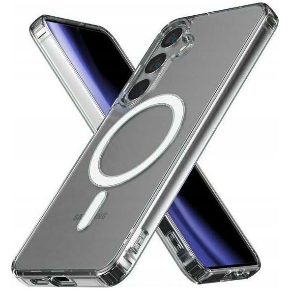 Θήκη Mercury MagSafe Jelhard Samsung S24 FE διάφανη
