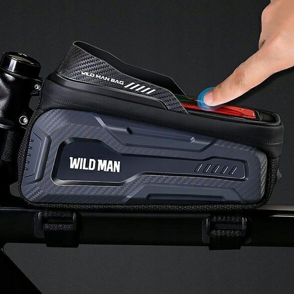 WILDMAN Etui/uchwyt rowerowy M20sakwa na ramę zielone/green