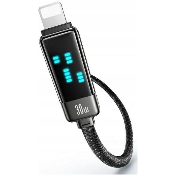 Καλώδιο USAMS USB-C σε Lightning 30W 1.2m Καλώδιο Γρήγορης Φόρτισης Δεδομένων από Κράμα Ψευδαργύρου Σειρά Meteor SJ743USB02 (US-SJ743)