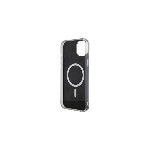 Guess GUHMP15MHITSK iPhone 15 Plus/ 14 Plus 6.7" σκληρή θήκη ουράνιο τόξο IML Ιριδίζον MagSa