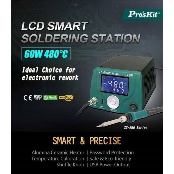 LCD ισμανι λιταβιμο στοτελε, Pro'sKit