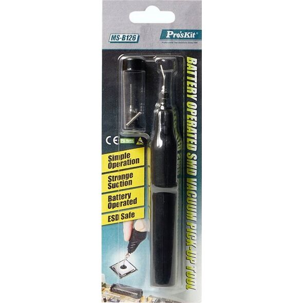 Ηλεκτρική αντλία κενού για εξαρτήματα SMD, Pro'sKit