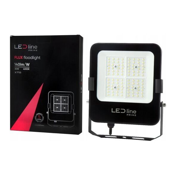 Φωτιστικό εξωτερικού χώρου PRIME, 230Vac, 30W, 4200lm, 140lm/W, 4000K, IP66, 120deg