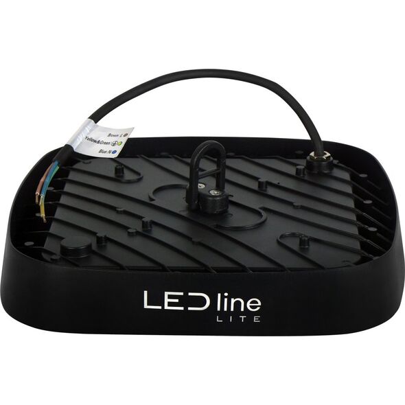 LED αποθηκευτικός φωτισμός ECOBEAM 230Vac, 150W, 15 000lm, 110deg, IP65, 4000K, LED line LITE