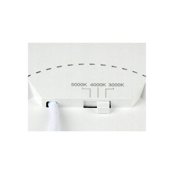 LED πάνελ universali EasyFix PRO, 230Vac, 6W, 540lm, 3000K-5000K CCT, στρογγυλή