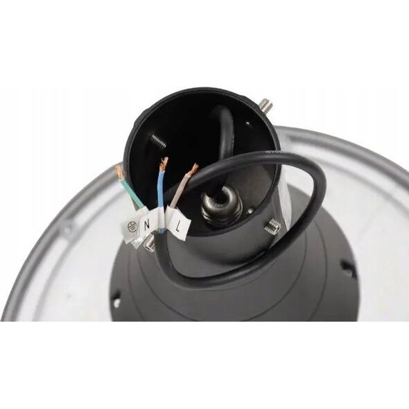 Φωτιστικό πάρκου NOLINA, 230Vac, 60W, 9000lm, μαύρο
