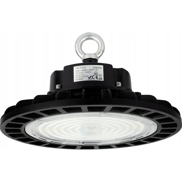 Φωτιστικό αποθήκης PHANTOM, 230Vac, 70W 13 300lm, 190lm/W, 120deg, 1-10V ρυθμιζόμενο