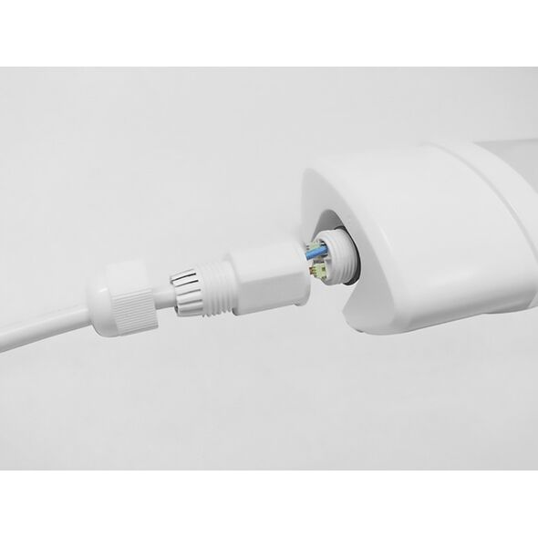 Ερμητικός φωτιστικός σωλήνας TRI-PROOF, 230Vac, 90W, 10 800lm, 155cm, IP65, 4000K, LEDOM