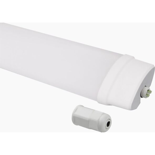 Ερμητικός φωτιστικός σωλήνας TRI-PROOF, 230Vac, 90W, 10 800lm, 155cm, IP65, 4000K, LEDOM