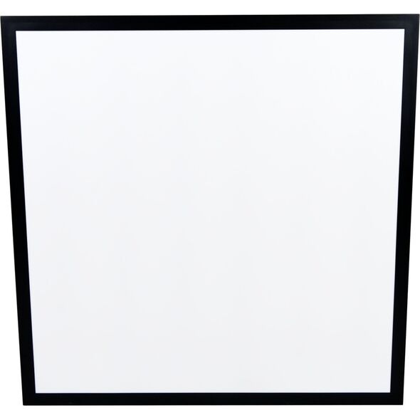 LED πάνελ 40W 4000K 4000lm, 60x60, επιφάνεια - ενσωματωμένο 2σε1 μαύρο