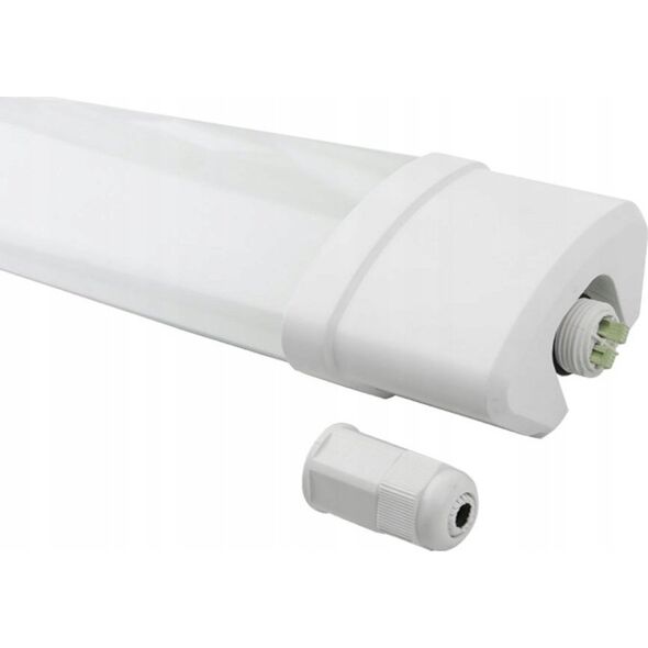 Στεγανό φωτιστικό TRI-PROOF, 230Vac, 40W, 4800lm, 125cm, IP65, 4000K, LEDOM