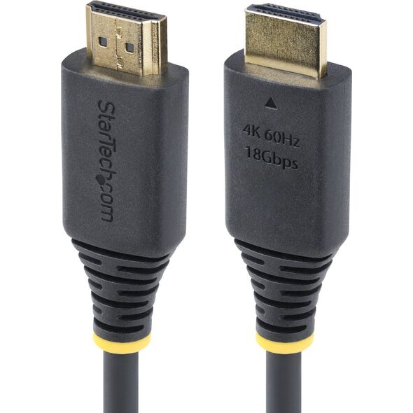 ΚΑΛΩΔΙΟ HDMI ΥΨΗΛΗΣ ΤΑΧΥΤΗΤΑΣ 30CM HDMI/ΚΑΛΩΔΙΟ/4K 60HZ/HDR10/ARC