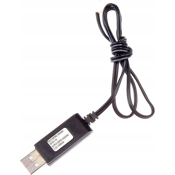 Carrera - Καλώδιο - Καλώδιο USB 1A για Μπαταρίες LiFePo4 3,2V