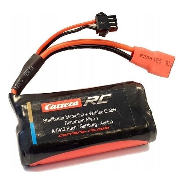Carrera - Re-Battey - LiFePo4 AKKU 6,4V 1300mAH 13A