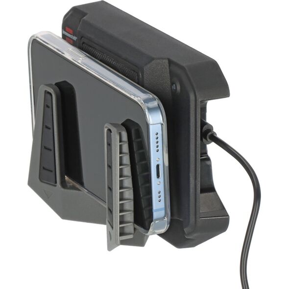 Φορτιστής για φορητές συσκευές Brennenstuhl 1173780001 Smartphone Μαύρο, Γκρι Ασύρματη φόρτιση Εσωτερική