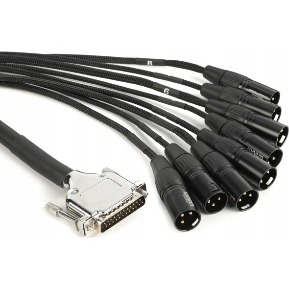 Warm Audio - Kabel Audio PREMIER DB25 - XLRm 1.8m