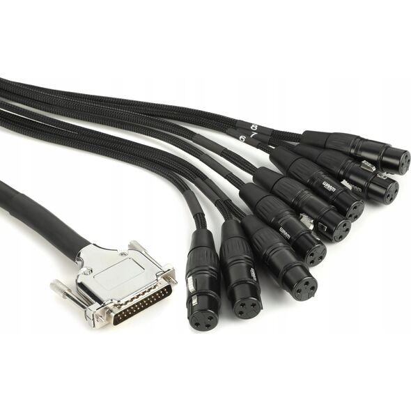 Warm Audio - Kabel Audio PREMIER DB25 - XLRf 1.8m