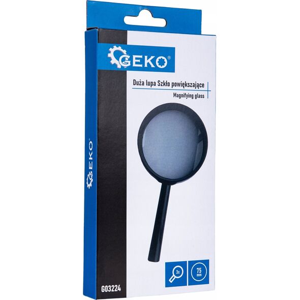 Μεγεθυντικός φακός – szkło powiększające 75mm 3x (120)