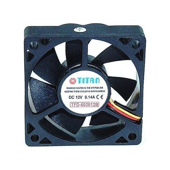 Wentylator Titan TFD-6020M12B