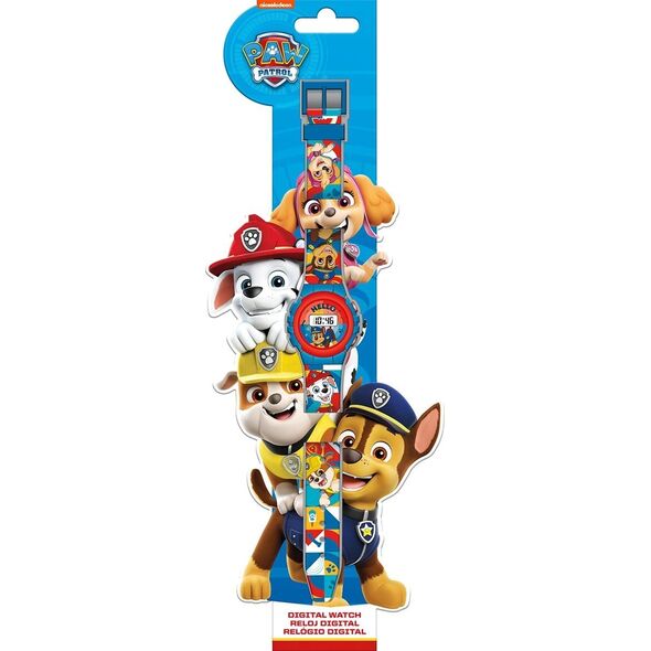 Ψηφιακό ρολόι Kids Euroswan KE02 PAW PATROL PW19943 Kids Euroswan