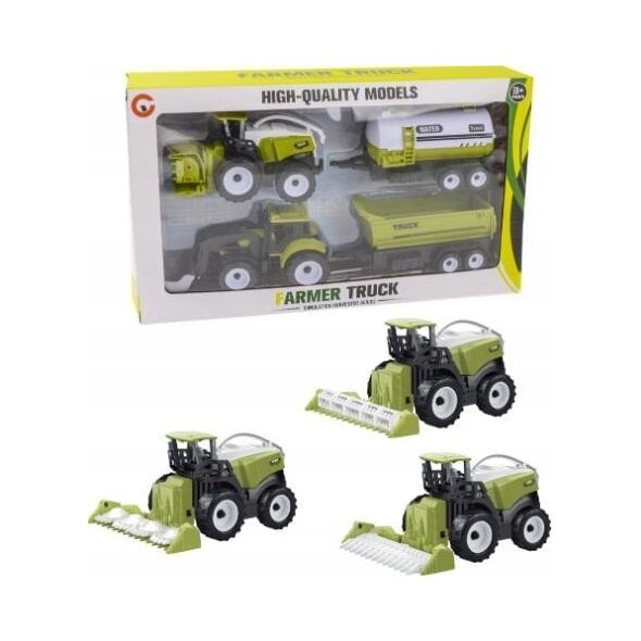 Askato Κομπάιν και τρακτέρ με ρυμουλκούμενα 9972-30B 09189