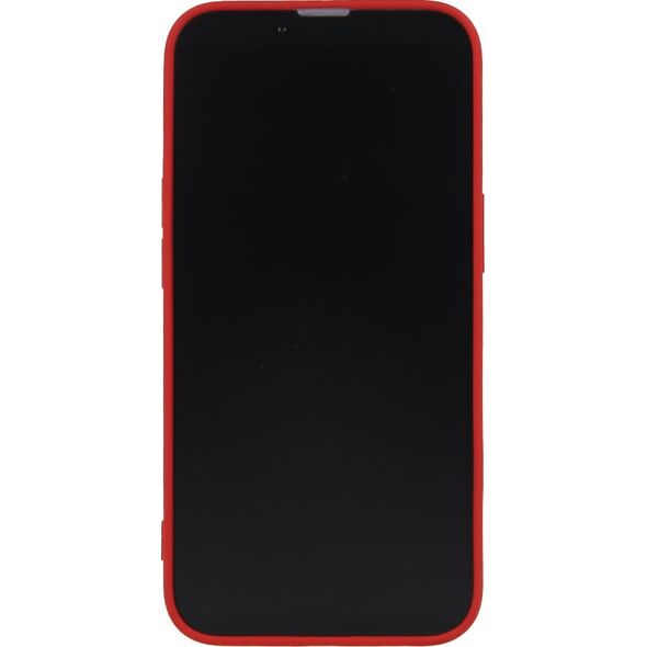 Κάλυμμα σιλικόνης Mag για Samsung Galaxy A16 4G/5G κόκκινο απλό χρώμα