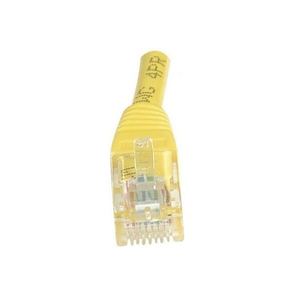 RJ-45/RJ-45 U/UTP kat.5e Żółty 0.3m (853911)