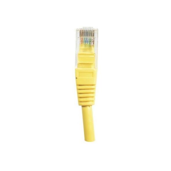 RJ-45/RJ-45 U/UTP kat.5e Żółty 0.3m (853911)