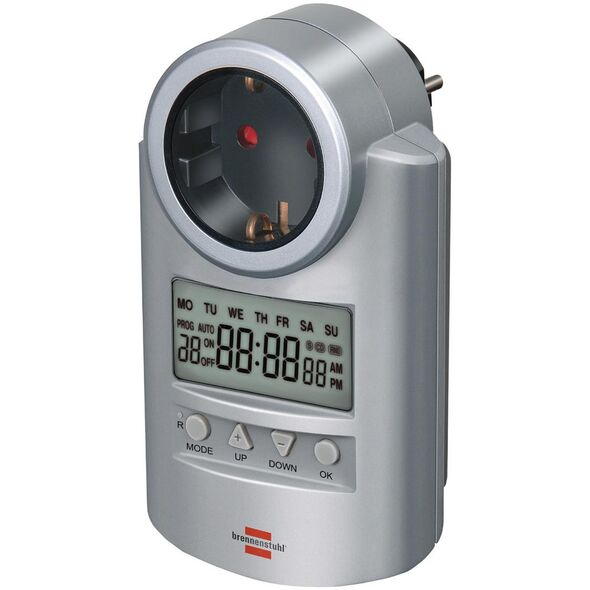 Brennenstuhl Primera-Line Digital Weekly Timer DT (1507500) (BNN1507500) έως 12 άτοκες Δόσεις