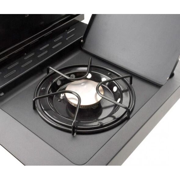 Landmann Triton 4.1 PTS szary (12964) Grill ogrodowy gazowy 15 kW 65 cm x 44 cm