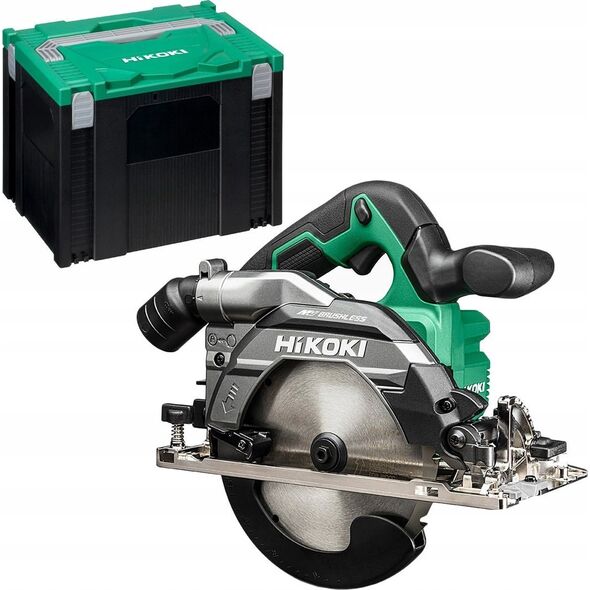 Pilarka tarczowa Hikoki Circular saw Hikoki C3606DB WPZ 2x2.5Ah HIT-SYSTEM HSC4