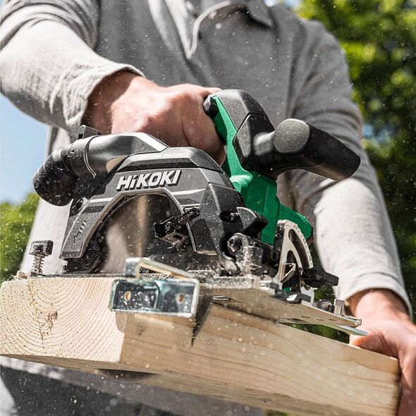 Pilarka tarczowa Hikoki Circular saw Hikoki C3606DB WPZ 2x2.5Ah HIT-SYSTEM HSC4