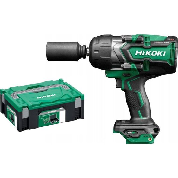 Klucz udarowy Hikoki HIKOKI. IMPACT WRENCH 36V WR36DGW2Z 1/2" 1400Nm BL MULTIVOLT IP56 HITSYSTEM