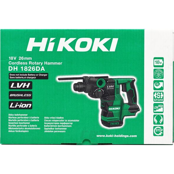 Młotowiertarka Hikoki Hammer drill Hikoki DH1826DA W2Z