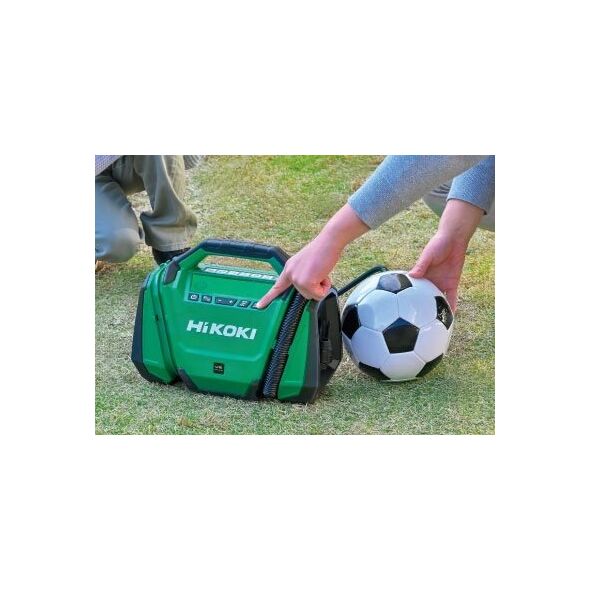 Kompresor samochodowy Hikoki HIKOKI.COMPRESSOR 18V   UP18DAW4Z 11Bar 16 l/min