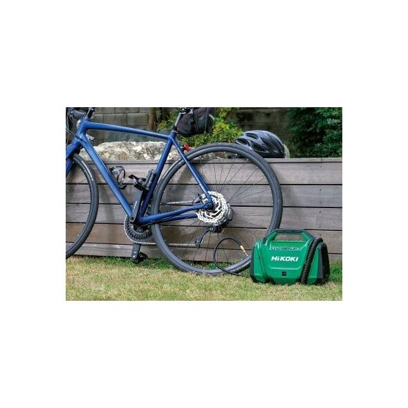 Kompresor samochodowy Hikoki HIKOKI.COMPRESSOR 18V   UP18DAW4Z 11Bar 16 l/min