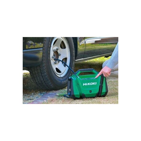 Kompresor samochodowy Hikoki HIKOKI.COMPRESSOR 18V   UP18DAW4Z 11Bar 16 l/min