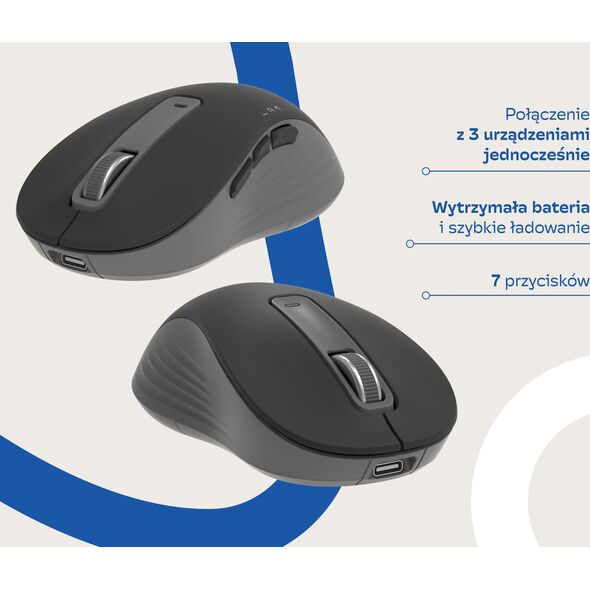 Mysz ZOY myszka bezprzewodowa ZMS88